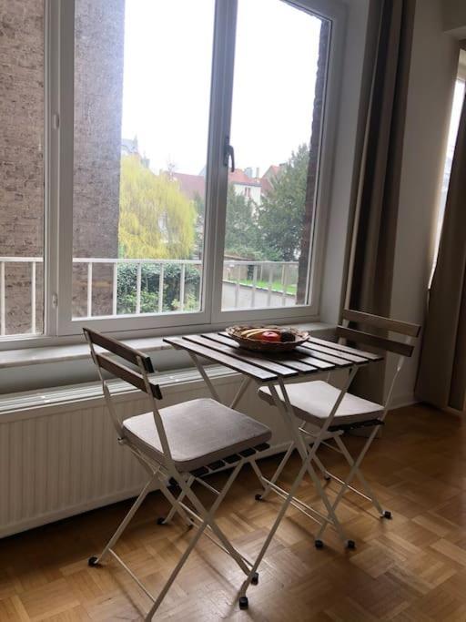 Superbe Studio Lumineux Au Coeur De Bruxelles Quartier Europeen Extérieur photo