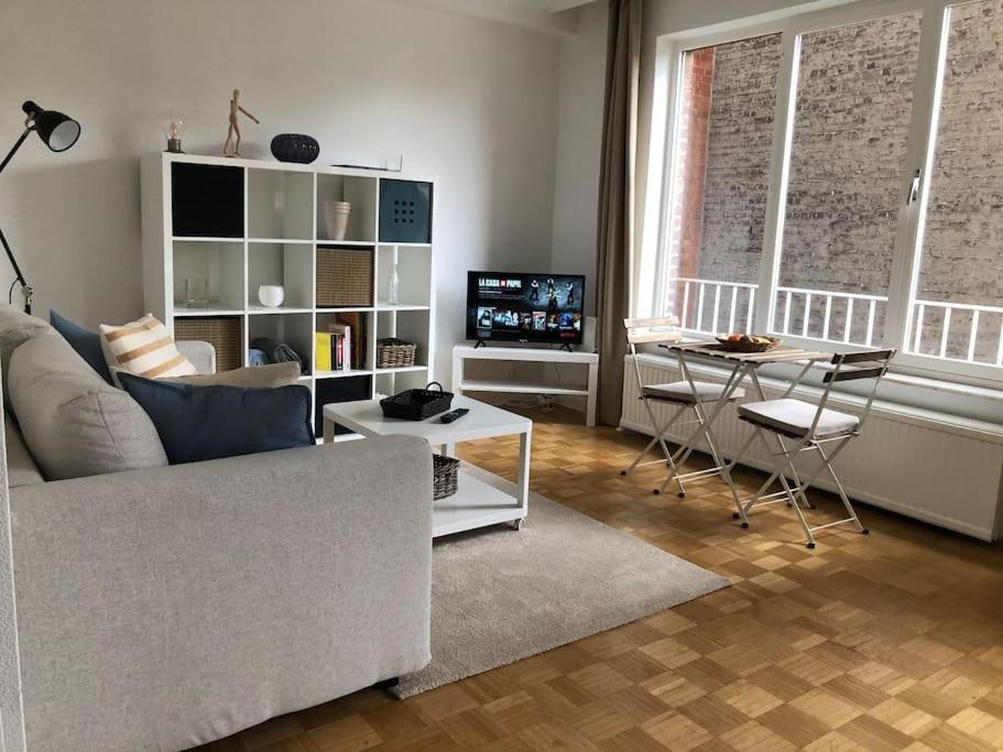 Superbe Studio Lumineux Au Coeur De Bruxelles Quartier Europeen Extérieur photo
