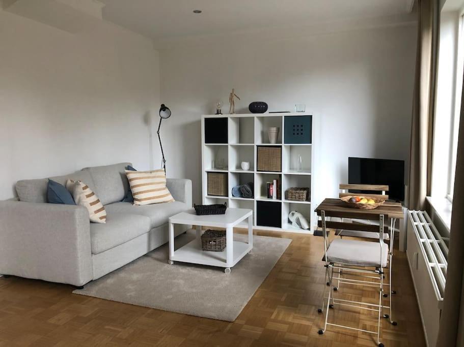 Superbe Studio Lumineux Au Coeur De Bruxelles Quartier Europeen Extérieur photo